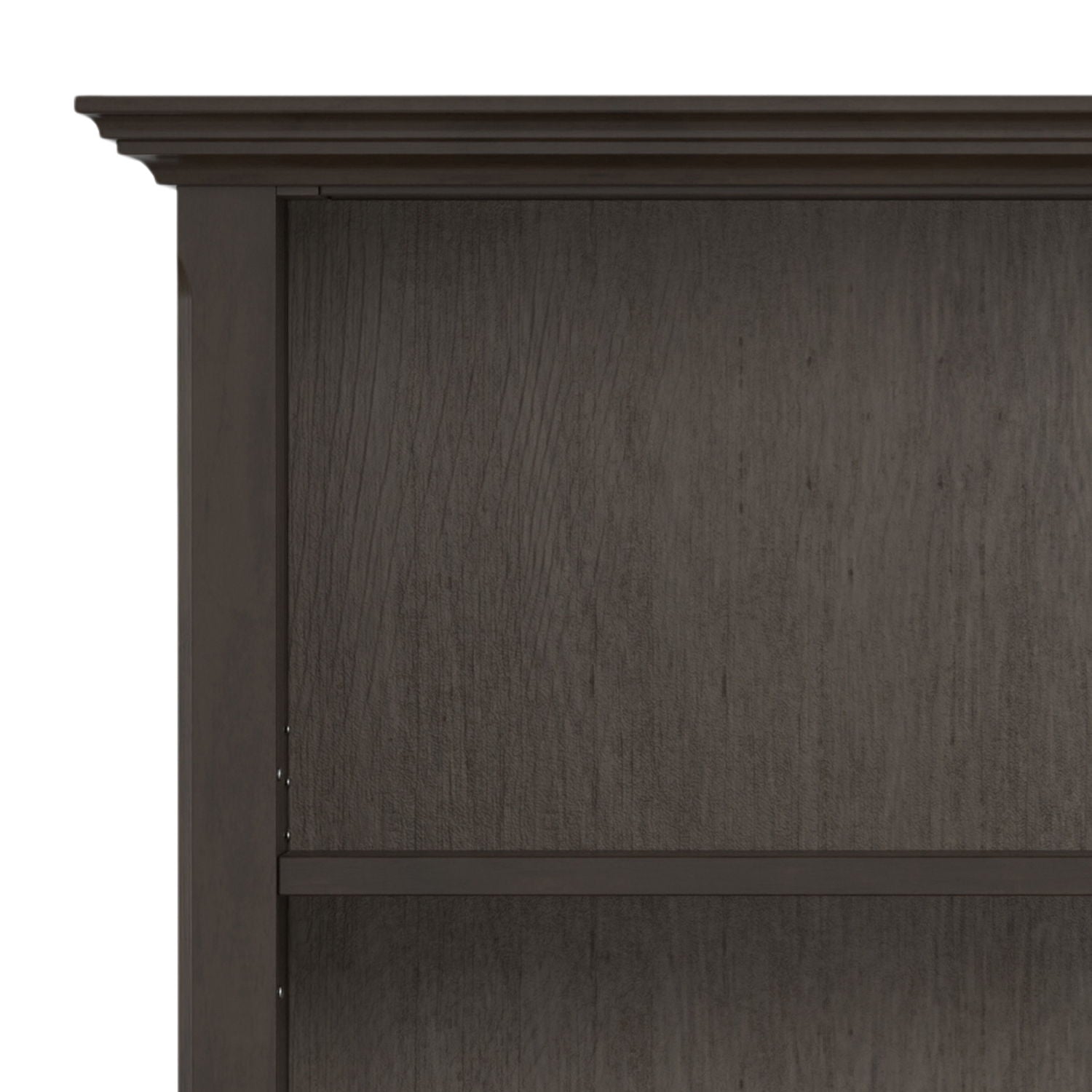 Amherst - 5 Shelf Bookcase, Handcrafted