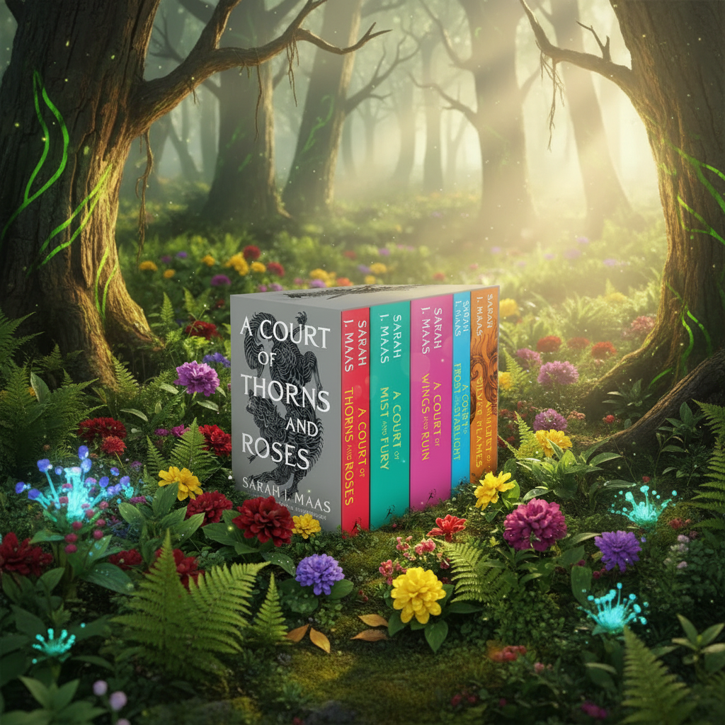 A Court Of Thorns & Roses