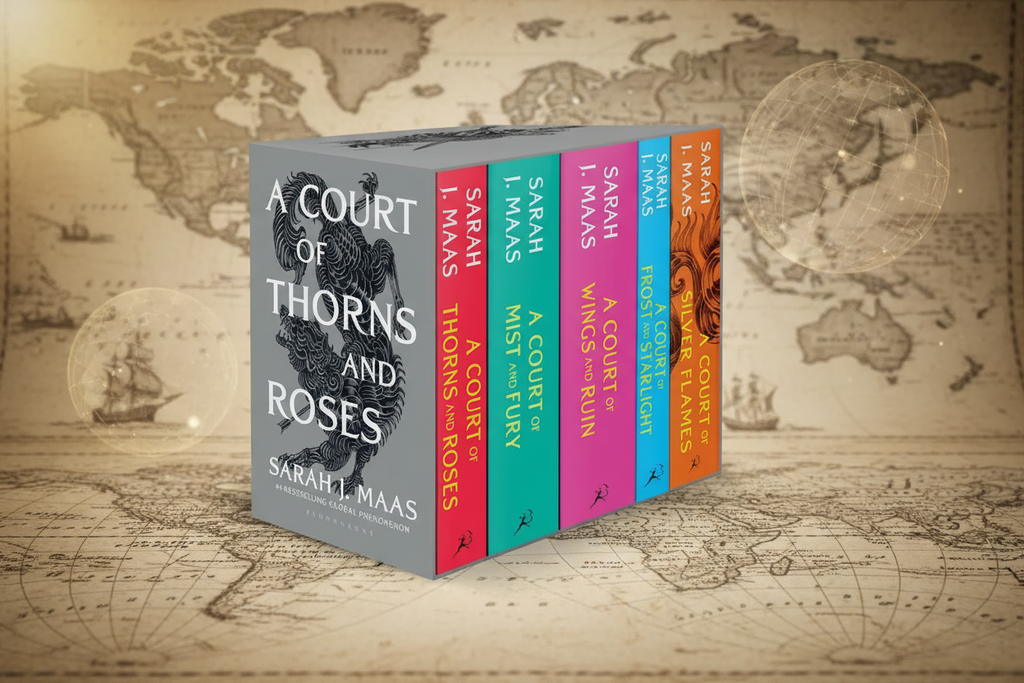 A Court Of Thorns & Roses