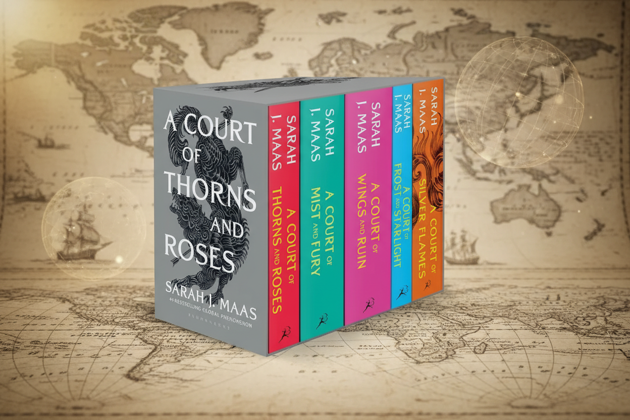 A Court Of Thorns & Roses