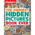 The Hardest Hidden Pictures Book Ever: Ultra-Challenging Brain Games for Kids Ages 8-12, Advanced Seek and Find Puzzles Book with Over 1,500 Hidden Ob - Paperback